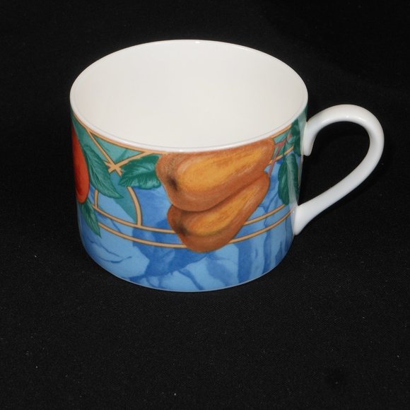 6 sets of beautiful tea cups & saucers. Victoria & Beale 9024 Forbidden Fruit - Picture 6 of 8